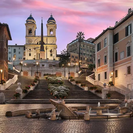 The Charming Attic - Piazza Di Spagna Area *